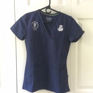 DVM Scrub Top&Pants